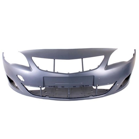 Opel Astra J 1.6 MK 5 Front Bumper Without T HIT Cover Primed 2010-2012