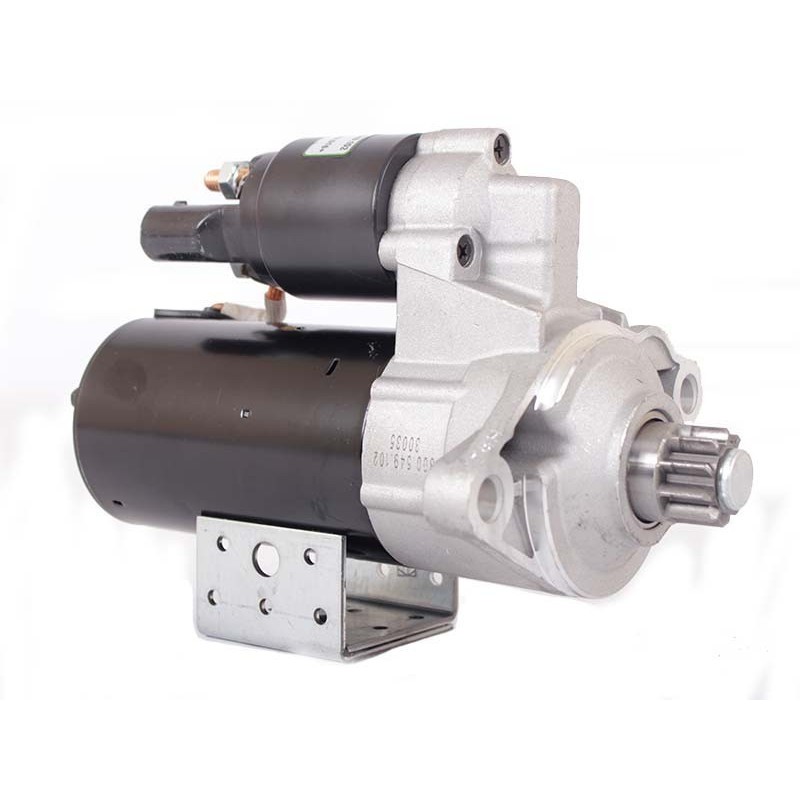 VW EOS 2.0 TDI BMM 06-08 1.7KW 10T 12V CCW PMGR Automatic Starter OE 0001123016 02E911023H