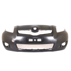 Toyota Yaris Hatchback Plain Front Bumper LAT P3 2009-2011