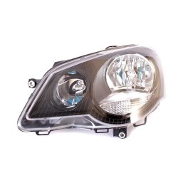 VW Polo Left Hand Side Electric Headlight Headlamp 2005-2009
