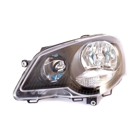 VW Polo Left Hand Side Electric Headlight Headlamp 2005-2009