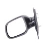 VW Kombi T5 Left Hand Side Manual Door Mirror B2 LAT 2010-