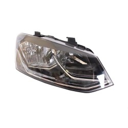VW Polo MK III Hatchback Right Hand Side Electric Headlight Headlamp L1 2014-