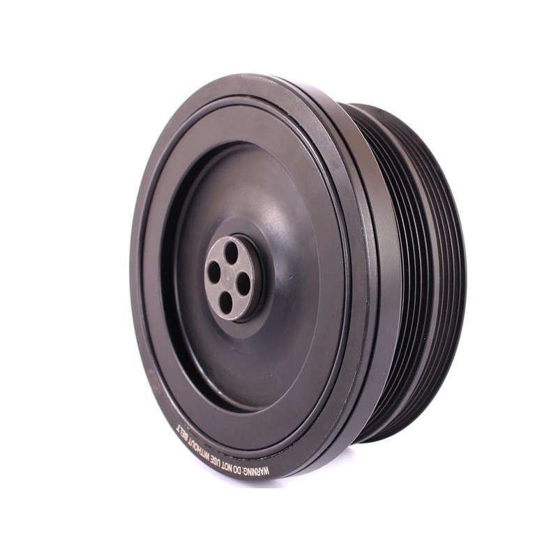 BMW E60 E61 530D 535D M57N M57N2 Crankshaft Crank Vibration Damper Pulley OE 11237793593