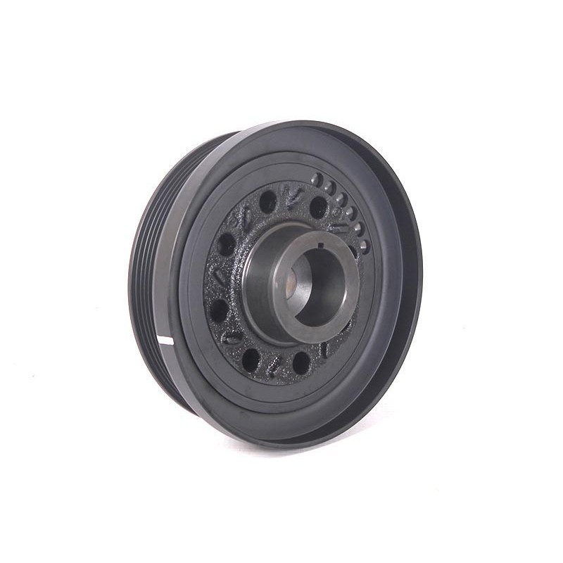 HYUNDAI IX35 2.0 CRDI 10-16 D4HA 16V Crankshaft Crank Vibration Damper Pulley
