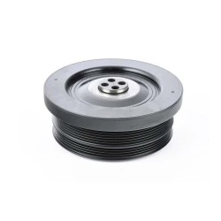 BMW 3-SERIES [E46] 330D 99-05 M57 D30 24V 6PK + 4PK Belt Crankshaft Crank Vibration Damper Pulley
