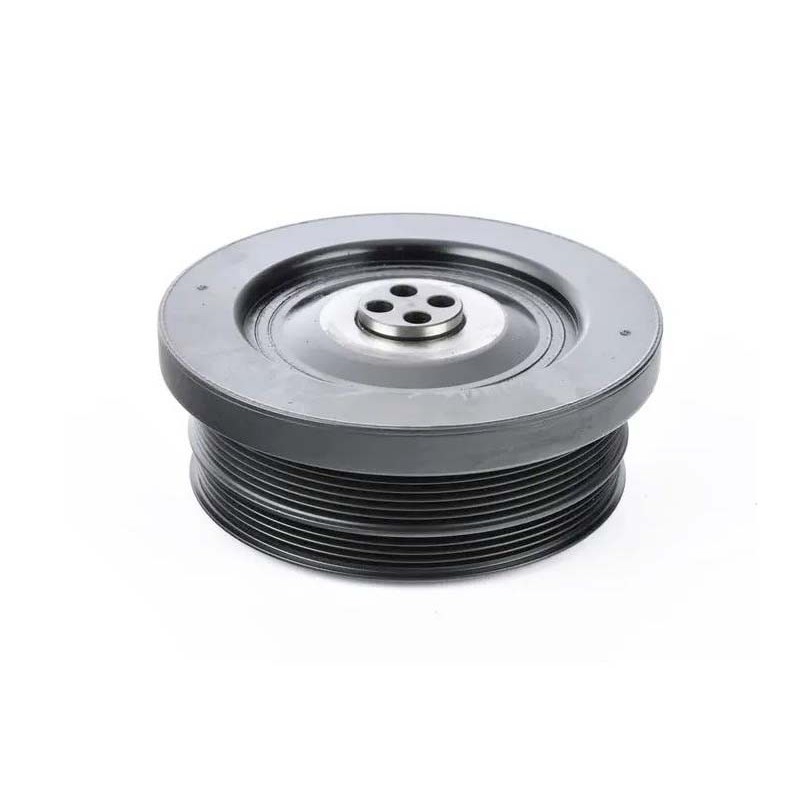 BMW 3-SERIES [E46] 330D 99-05 M57 D30 24V 6PK + 4PK Belt Crankshaft Crank Vibration Damper Pulley