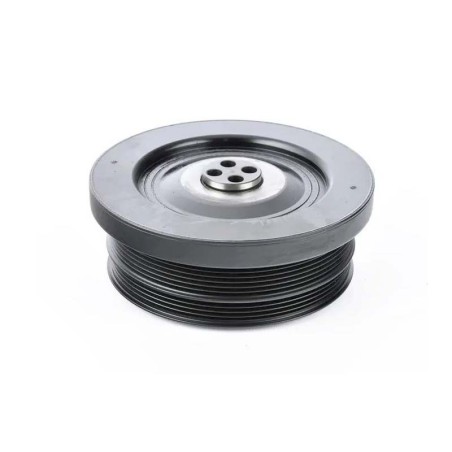 BMW 3-SERIES [E46] 330D 99-05 M57 D30 24V 6PK + 4PK Belt Crankshaft Crank Vibration Damper Pulley