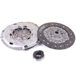 VW TRANSPORTER SINGLE DOUBLE CAB CREW BUS T5 2.0 TDI CAAB 75KW 10- Clutch Kit