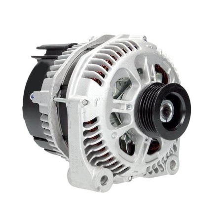 BMW E46 320D 00-02 M47D20 150A 12V 5 Groove 2 PIN IR/IF Alternator OE 12312249966 A14VI46