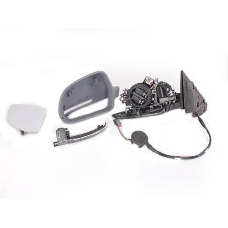 Audi A3 Left Hand Side Electric Door Mirror Lamp HT 2009-2012