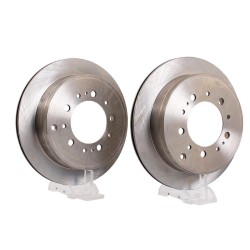 TOYOTA LANDCRUISER 200 SERIES Rear Ventilated Brake Disc 2007 on