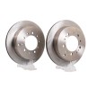 TOYOTA LANDCRUISER 200 SERIES Rear Ventilated Brake Disc 2007 on