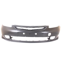 Honda Jazz 1.5 V-TEC Front Bumper + Fog Light Fog Lamp Holes Plain 2006-2007