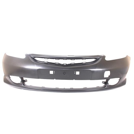 Honda Jazz 1.5 V-TEC Front Bumper + Fog Light Fog Lamp Holes Plain 2006-2007