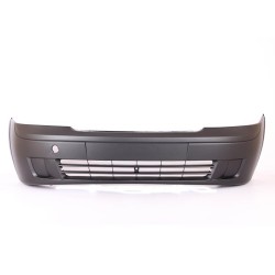 Opel Corsa Sedan Hatchback LDV MK III Front Bumper Without Holes Grained 2002-2006