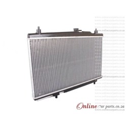 Geely CK 1.3 2007- Manual Radiator