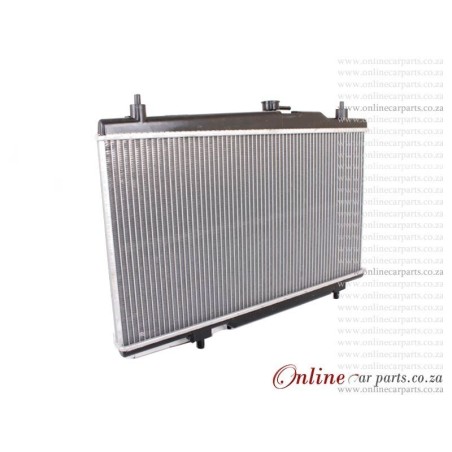 Geely CK 1.3 2007- Manual Radiator