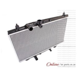 Geely CK 1.3 2007- Manual Radiator