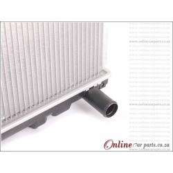 Mitsubishi Colt II 2.0 2.4 2WD 98-06 Radiator