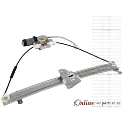 Mitsubishi Pajero II 92-00 Right Hand Side Electric Window Mechanism With Motor