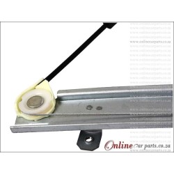 Mitsubishi Pajero II 92-00 Right Hand Side Electric Window Mechanism With Motor