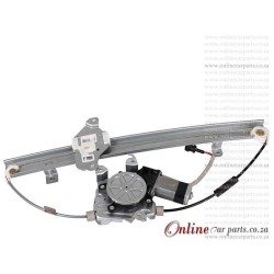 Nissan Tiida 06-12 Right Hand Side Front Electric Window Mechanism With Motor