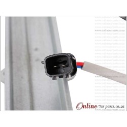 Nissan Tiida 06-12 Right Hand Side Front Electric Window Mechanism With Motor
