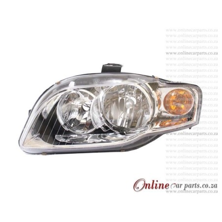 Audi A4 B7 05-07 Left Hand Side Electric Head Light With Motor