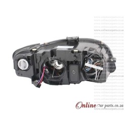 Audi A4 B7 05-07 Left Hand Side Electric Head Light With Motor