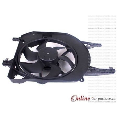 Opel Vivaro 2.0 01-14 Manual Radiator Fan