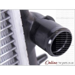 Peugeot 206 1.4 99-02 Radiator
