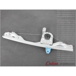 Renault Modus 05-12 Right Hand Side Front Electric Window Mechanism