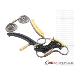 Mercedes Benz C180 C200 C230 C250 W204 E200 E250 W212 M271 CGI Camshaft Gears with Timing Chain Kit
