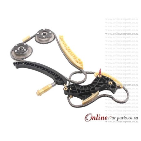 Mercedes Benz C180 C200 C230 C250 W204 E200 E250 W212 M271 CGI Camshaft Gears with Timing Chain Kit