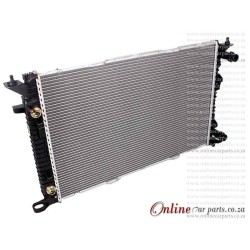 Audi A4 B8 08-16 1.8T 2.0T 2.0D Radiator