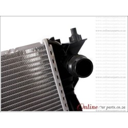 Audi A4 B8 08-16 1.8T 2.0T 2.0D Radiator