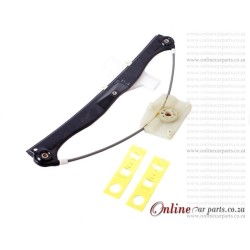 Audi A3 II 04-12 Left Hand Side Rear Electric Window Mechanism