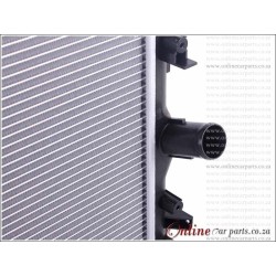 Jeep Wrangler 3.8 2009 Radiator