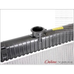 Mercedes Benz W123 2800 1978- Radiator