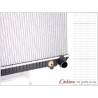 Mercedes Benz W123 2800 1978- Radiator