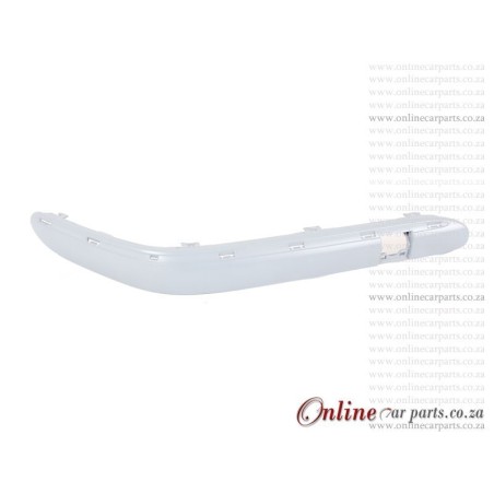 Mercedes Benz W203 C220 CDI 2004 Right Hand Side Front Bumper Strip