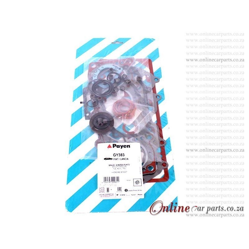 Fiat Punto [1] 1.2 188 A5.000 16V 04-06 Full Gasket Set