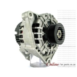 Audi A4 1.8T B6 02-04 BFB 90A 12V 5 Groove IR/IF 2 PIN Alternator OE 06B903016A 06B903016D SG9B010