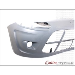 Citroen C3 II 10-13 Front Bumper With Fog Light Holes