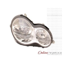 Mercedes Benz W203 C220 CDI 2004 Right Hand Side Electric HeadLight With Motor