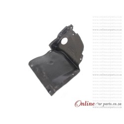 Mercedes Benz W203 C220 CDI 2004 Right Hand Side Lower Front Fender Liner