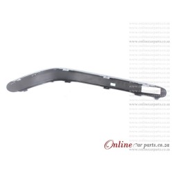 Mercedes Benz W203 C220 CDI 2004 Left Hand Side Front Bumper Strip