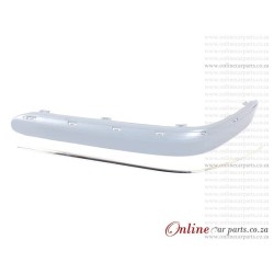 Mercedes Benz W203 C220 CDI 2004 Left Hand Side Front Bumper Strip