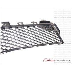 Mercedes Benz W204 C63 AMG 11-13 Front Bumper Center Grille